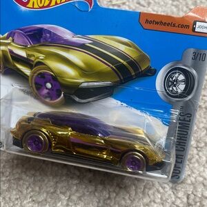 NEW Hotwheels Super Chromes Track Stars Gazella GT 341/365